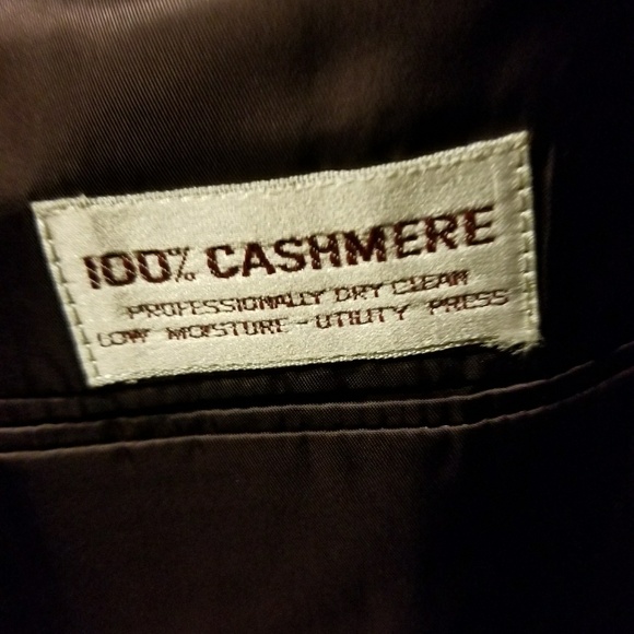 Cashmere Sport Coat